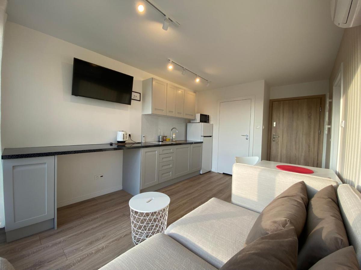 Ferienwohnung Sloneczny Taras I Morska Bryza Rowy  Exterior foto