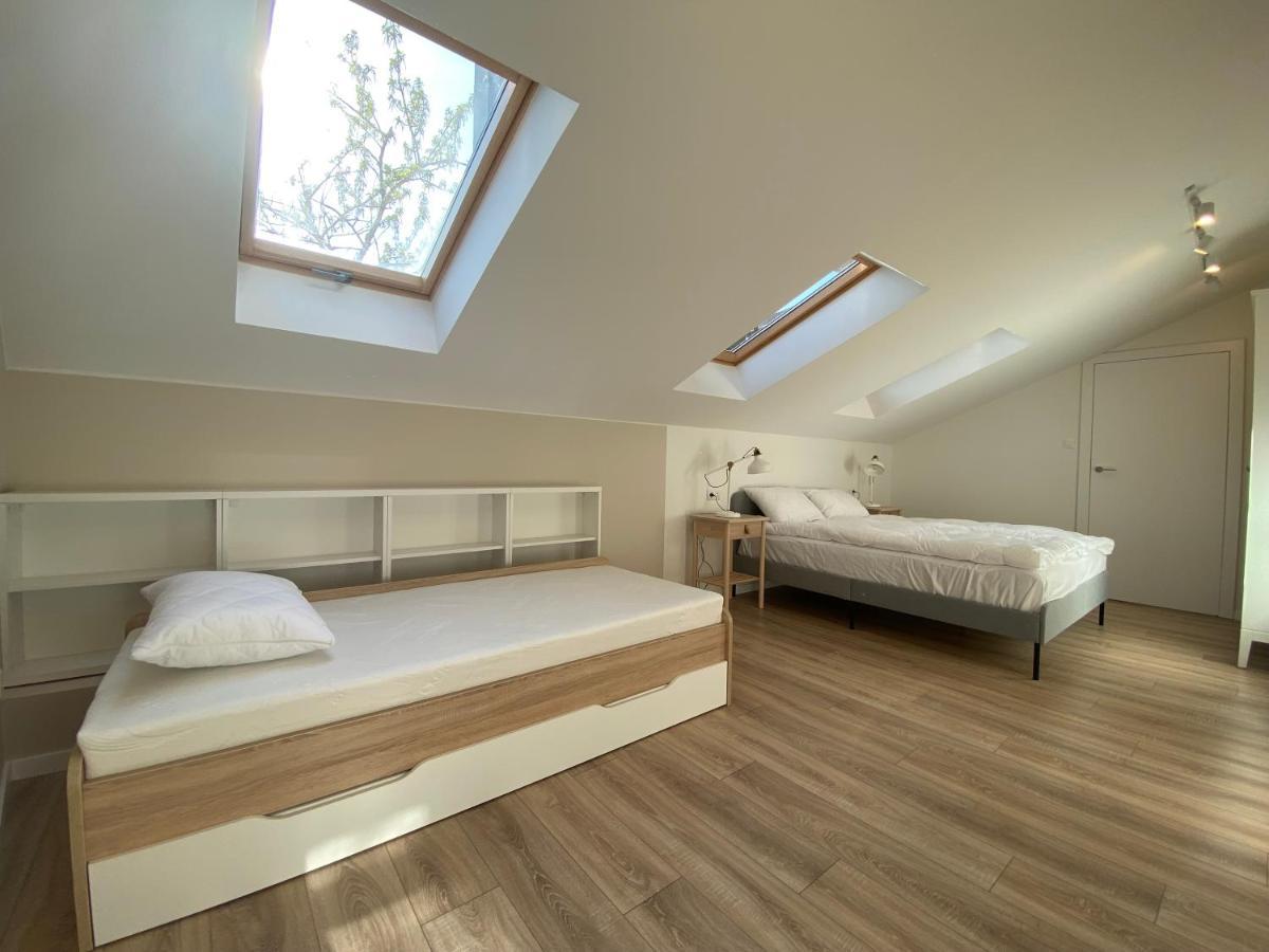 Ferienwohnung Sloneczny Taras I Morska Bryza Rowy  Exterior foto