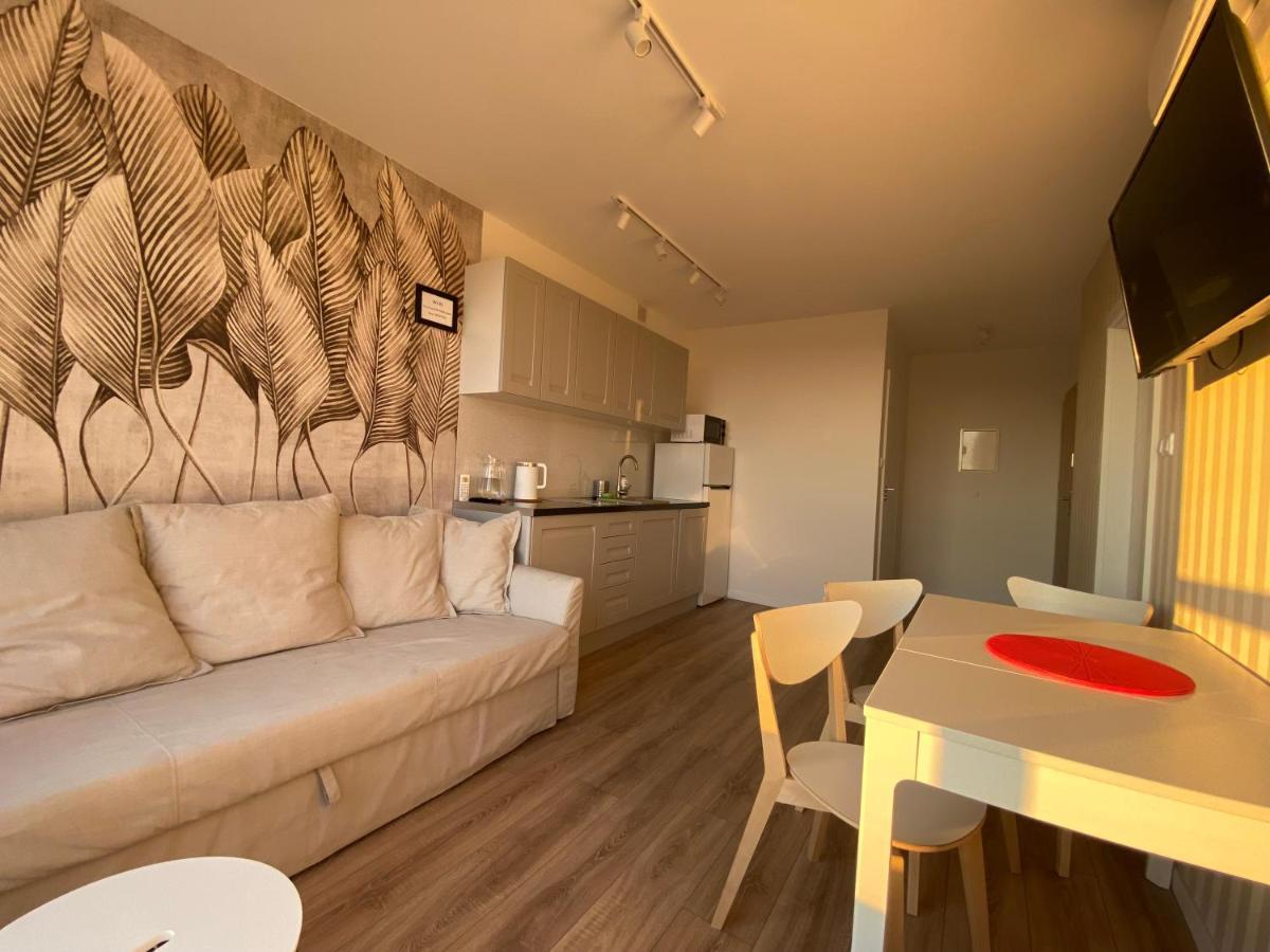 Ferienwohnung Sloneczny Taras I Morska Bryza Rowy  Exterior foto