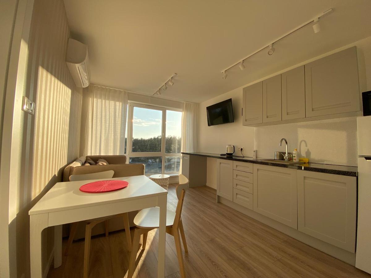 Ferienwohnung Sloneczny Taras I Morska Bryza Rowy  Exterior foto