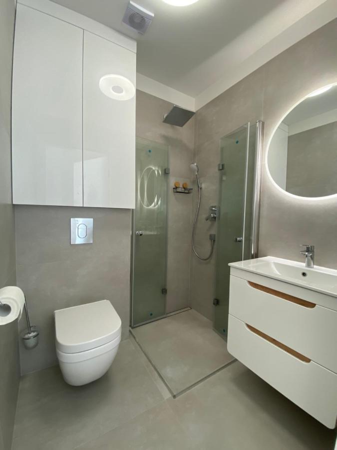 Ferienwohnung Sloneczny Taras I Morska Bryza Rowy  Exterior foto